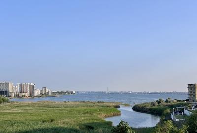 Apartament cu vedere frontala catre lac in Mamaia Nord - 12