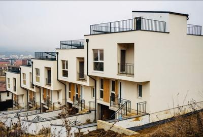 Duplex /Casa insiruita cu 5 camere, 140 mp, teren 160 mp, zona Teilor Floresti - 6