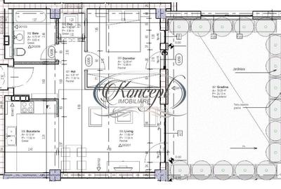 Apartament cu 2 camere semidecomandat, mobilat în Dâmbul Rotund - 3