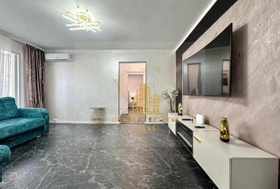 Apartament cu 2 camere semidecomandat, mobilat în Central