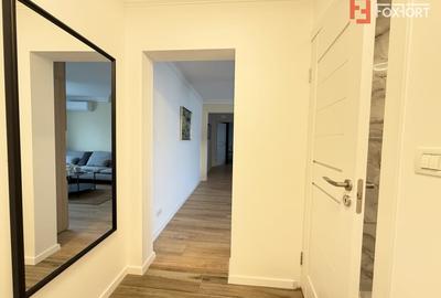 Apartament cu 4 camere semidecomandat, mobilat în Cetății - 13