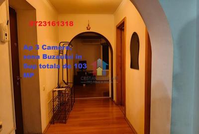 3 camere, 103MP , decomandat, bloc cu lift, Buzaului - 10
