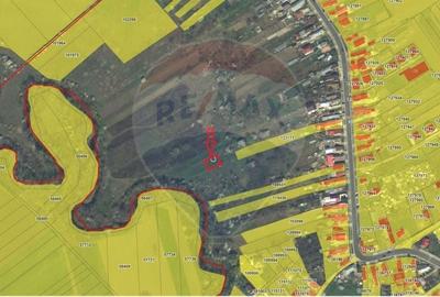 Teren Construcții intravilan de 525 mp, în Țegheș - 1