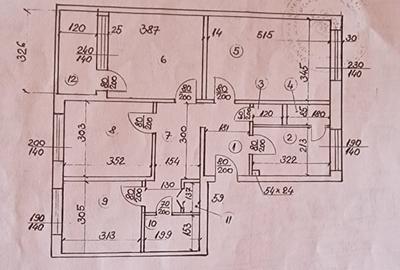 Apartament de 4 cam, suprafata 80mp, cu centrala termica, cartier Titan - 10