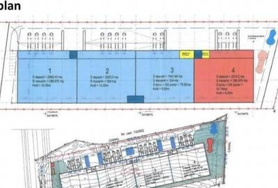 Teren de 17000 mp, în Central