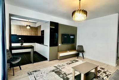 Apartament nou mobilat lux, imobil superb, aproape de padure - 8