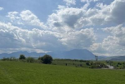 Teren superb cu PUZ in zona Panicel Rasnov spre Bran - 2