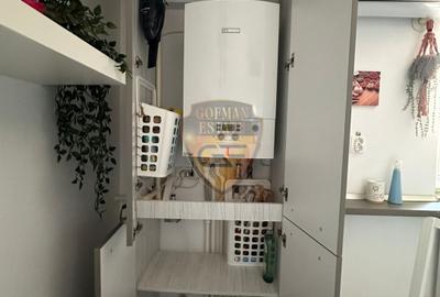 Apartament 2 camere cu loc parcare, zona Tomis 3, centrala gaze, A/C - 27