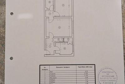 Apartament cu 2 camere în Mihail Kogălniceanu - 2