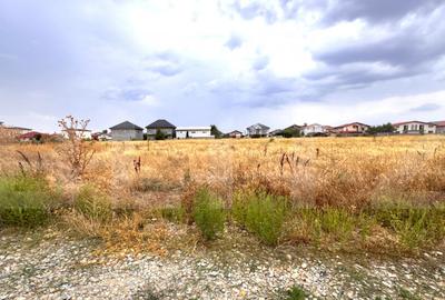 Teren intravilan 1.000 mp, front 30 mp, zona Magnolia - 2