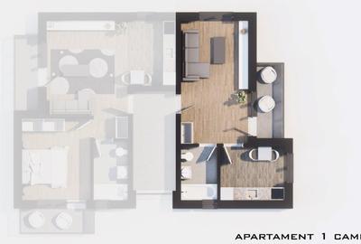 Apartament 1 camera Lac Rediu,parcare inclusa Apartament 1 camera Lac Rediu,parcare inclusa - 3