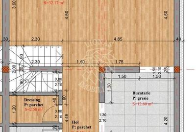 Casă cu 4 camere în Central - 6