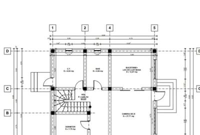 Casă cu 5 camere în Ipotești - 1