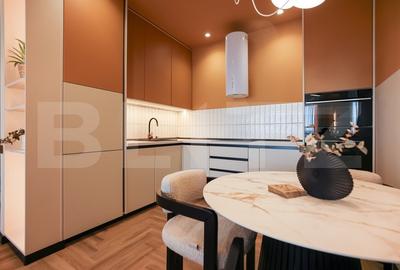 Apartament de lux, de vanzare, cu 2 camere, 56 mp + Parcare Subterana - 8