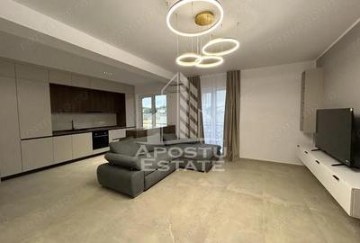 Apartament cu 2 camere, mobilat si utilat lux, prima inchiriere.
