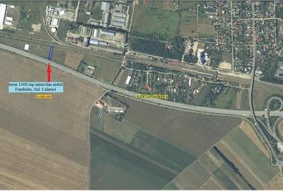 Front la Autostrada Soarelui, pretabil panou publicitar, hala, parcare - 4