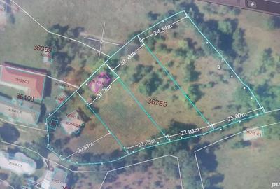 Teren de 949 mp, în Sălătrucel - 3
