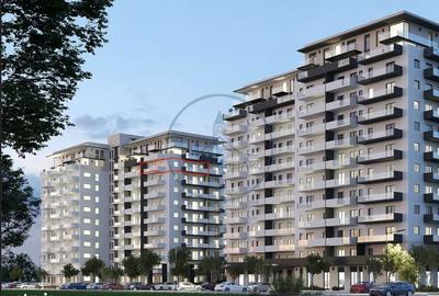 Apartament cu 3 camere în Central