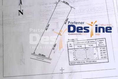 Teren Construcții intravilan de 1925 mp, în Mogoșești - 5