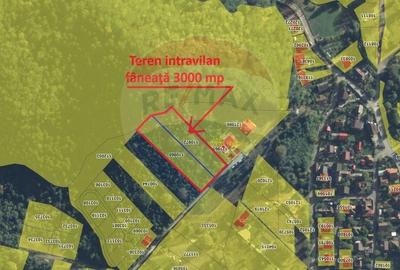 Teren Construcții intravilan de 3000 mp, în Dâmbul Morii - 3