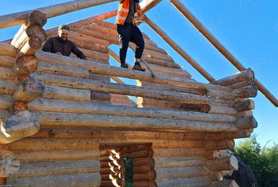 Vand cabana bustean rotund - 4