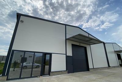 Afumati Hala  565 mp Productie/Depozitare din care 50 mp  birou + grup sanitar - 1