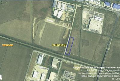 Teren de 7000 mp, în Central - 7