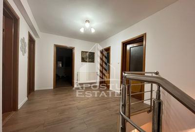 Casa individuala cu 6 camere, 3 bai, garaj, teren 500 mp ... - 28