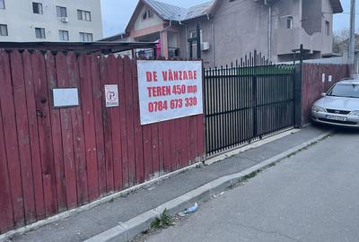 Teren de 450 mp, în Exterior Vest