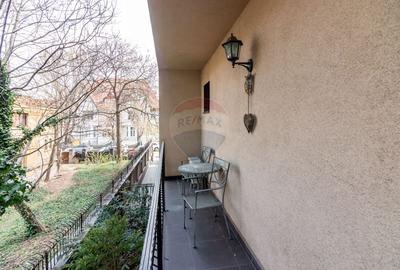 Apartament cu 3 camere semidecomandat, mobilat în Kiseleff - 31