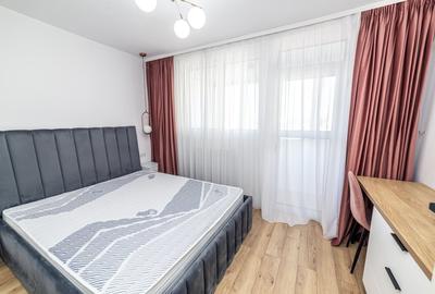 Apartament cu 2 camere decomandat, mobilat în Parcul Carol - 5