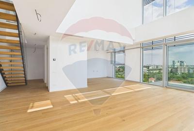 Penthouse cu 4 camere în Floreasca - 2