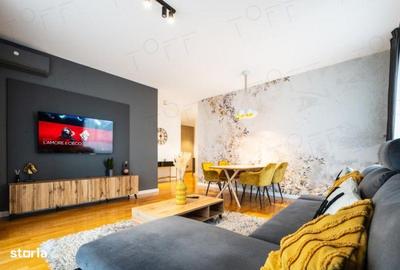 Apartament cu 2 camere, mobilat în Domenii - 4