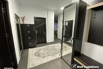 Apartament cu 3 camere, mobilat în Între Lacuri - 11