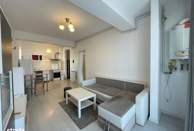 Apartament cu 2 camere semidecomandat, mobilat în Obor