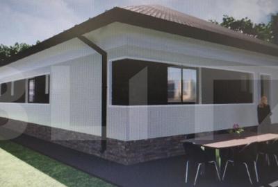 Vila plan parter 120mp utili/600mp teren, zona Priseaca - 4