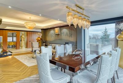 Penthouse cu 4 camere decomandat, mobilat în Drumul Poienii