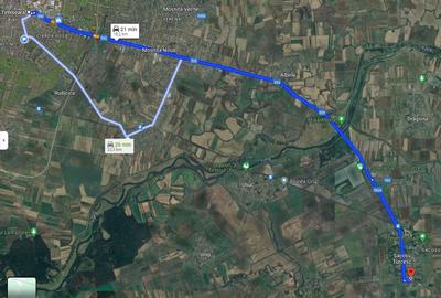 De vânzare parcele de teren intravilan, Sacoșu Turcesc, jud. Timiș - 2