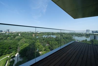 LAKE + PARK VIEW | ONE MIRCEA ELIADE | 3 bedroom apartment for rent - 2