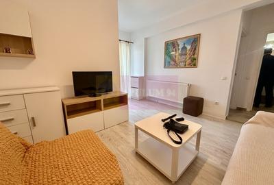 Apartament cu 2 camere semidecomandat în Central