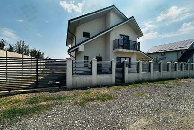Casă P+1, 4 camere, teren 350 mp – Comuna Berceni