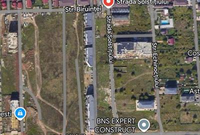 Teren de 1500 mp, în Popești-Leordeni