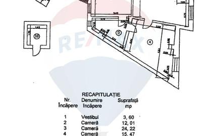 Apartament cu 3 camere semidecomandat în Cișmigiu - 20