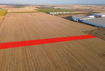 Teren Construcții extravilan de 11600 mp, în Sud