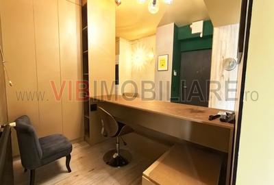 Unirii - Nerva Traian - Timpuri Noi - 2 camere mobilat/utilat lux - Birou - parc - 9