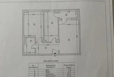 Apartament cu 2 camere decomandat, mobilat în 1 Decembrie 1918 - 9