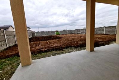 Duplex cu 3 camere cu Canalizare în Moșnița Veche - 10