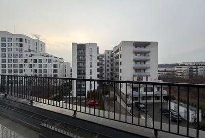 Apartament cu 4 camere semidecomandat, mobilat în Nord - 23