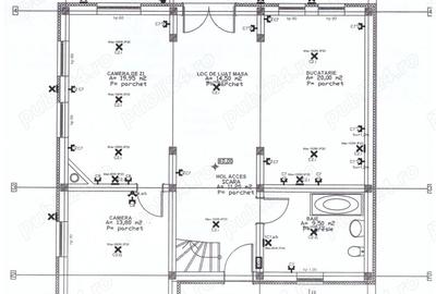 Casă cu 3 camere cu Teren 600 Mp în Central - 3