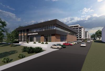 Penthouse cu 2 camere decomandat în Galata - 1